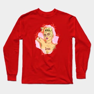 Goddess of Love Long Sleeve T-Shirt